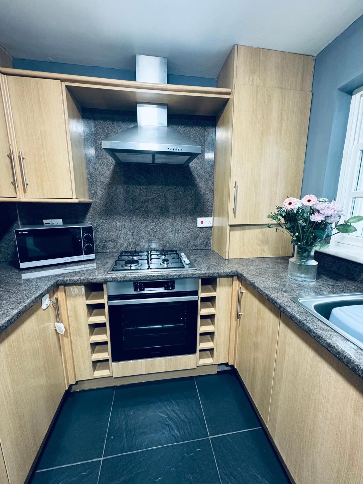 Queens Townhouse - 4 Bed Whitehaven Extérieur photo