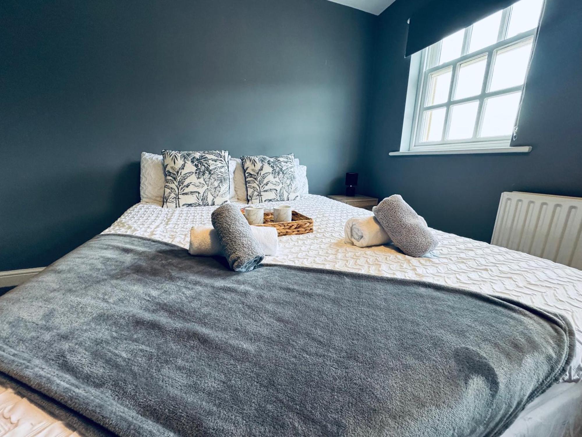 Queens Townhouse - 4 Bed Whitehaven Extérieur photo