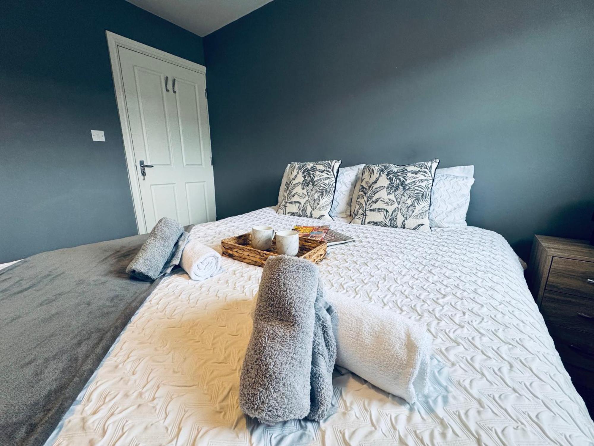 Queens Townhouse - 4 Bed Whitehaven Extérieur photo