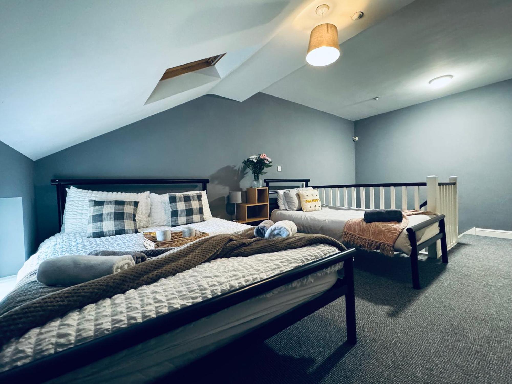Queens Townhouse - 4 Bed Whitehaven Extérieur photo