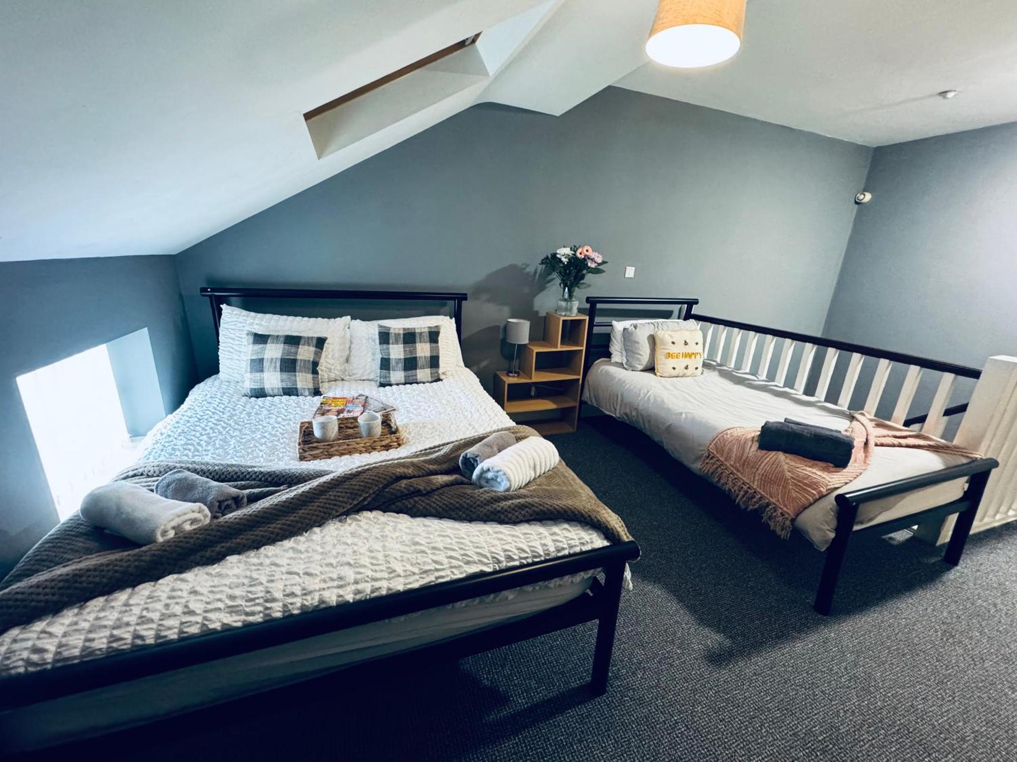 Queens Townhouse - 4 Bed Whitehaven Extérieur photo